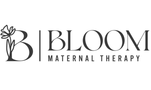 Bloom maternal therapy, one of our counselor website clients