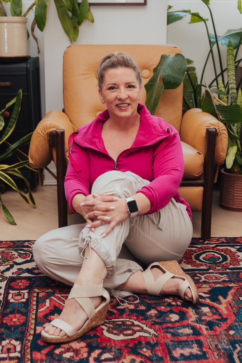 Heather Korol, co-owners of Master Your Message, MYM,